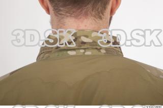 Soldier in American Army Military Uniform 0038